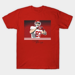 Travis Kelce Throw Up The Heart Hands T-Shirt